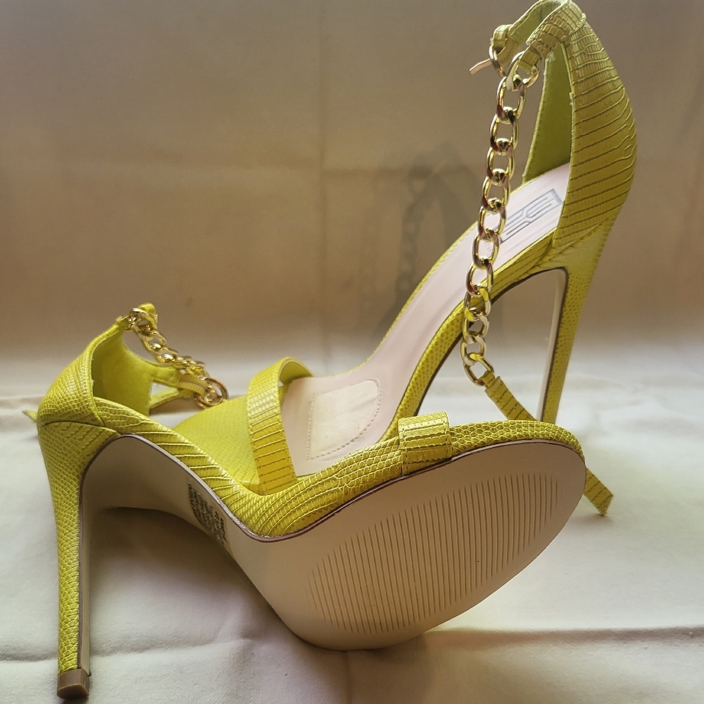 Yellow Heels
